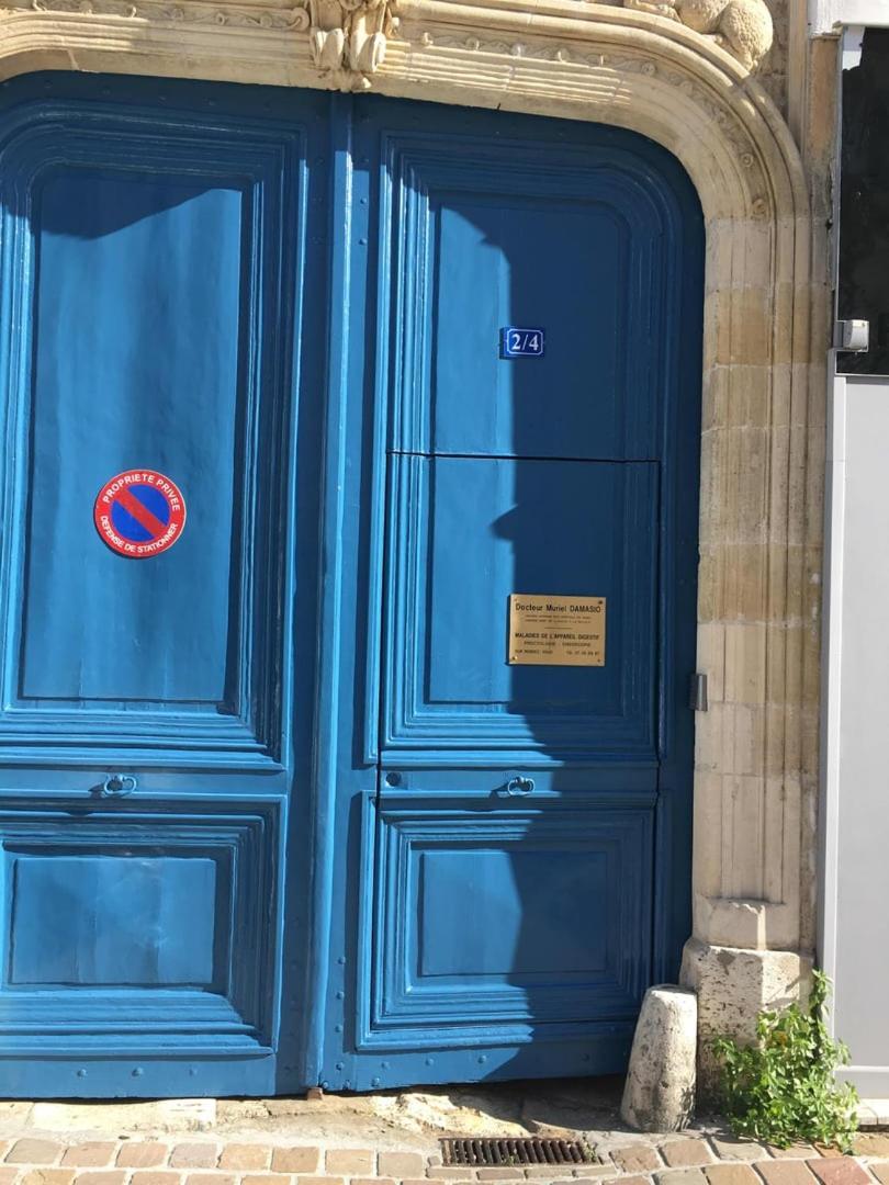 Klimt - Parking - Independent Entrance Apartment Chartres Exterior foto